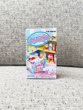 Rement SanrioCinnamoroll Market miniature Playset - Pink & Blue